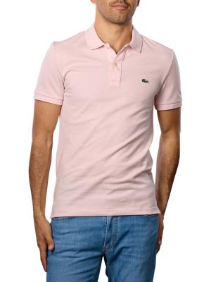 Lacoste Polo Shirt Short Sleeves Slim Fit Rose