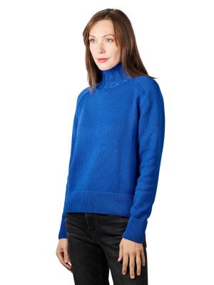 Armedangels Caamile Compact Pullover Dynamo Blue 