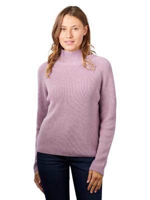 Marc O‘Polo Long Sleeve Pullover Stand-Up Collar Blooming Li