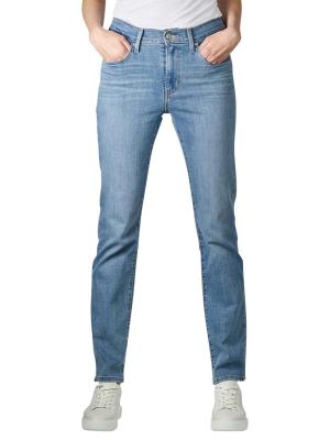 Levi‘s 724 Jeans Straight High Slate Ideal Clean 