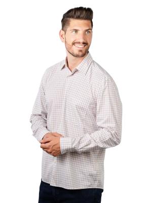 Marc O‘Polo Long Sleeve Shirt Kent Collar Multi/Natural 
