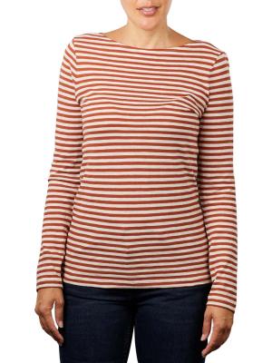 Marc O‘Polo Long Sleeve T-Shirt Boat Neck multi/orange 