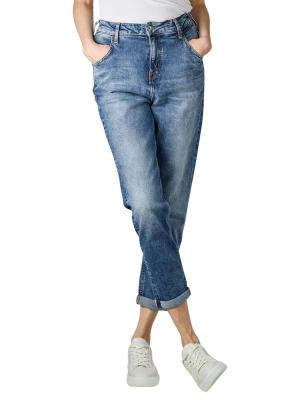 Mustang Mom Jeans Used Blue 