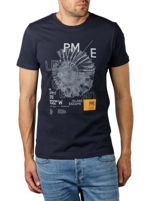 PME Legend Short Sleev R-Neck Sing T-Shirt 5073