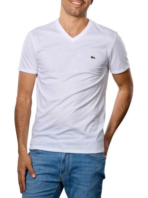 lacoste v neck shirts for men