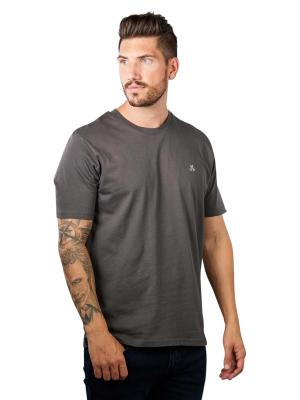 Marc O‘Polo Organic T-Shirt Crew Neck Grey Pinstripe 