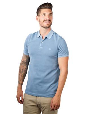Marc O‘Polo Polo Shirt Short Sleeve Kashmir Blue 