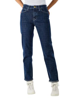 Lee Carol Jeans Straight Button Fly stone esme 