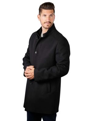 Cinque Ciliverpool Long Coat Black 