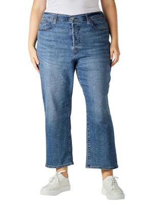 Levi‘s Ribcage Jeans Plus Size mind your own finish 