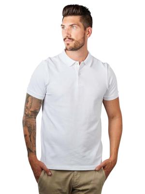 Marc O‘Polo Short Sleeve Polo Shirt Slim Fit  White 