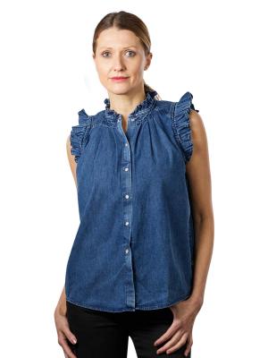 Replay Jeans Blouse med blue 160-26B 