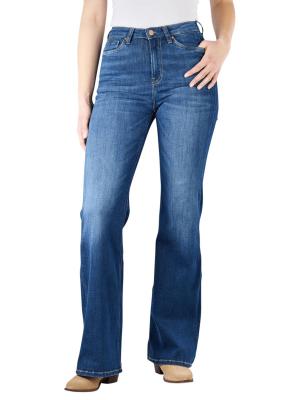 Pepe Jeans Willa DK Flared Fit Fine Power Everblue 