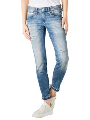 Herrlicher Touch Jeans Slim Fit Cropped Mariana Blue Destroy 
