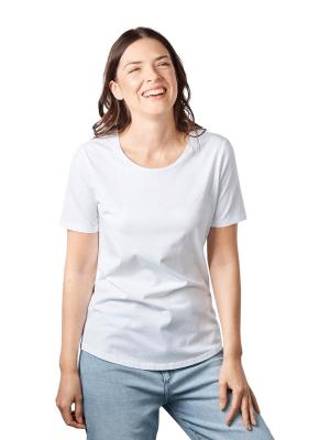 Armedangels Minaa T-Shirt Short Sleeve White 