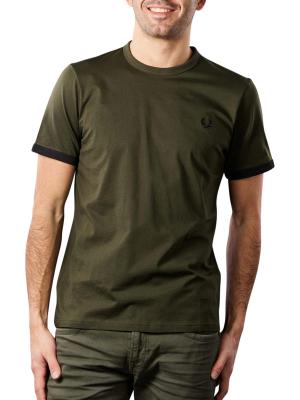 Fred Perry T-Shirt hunting green 