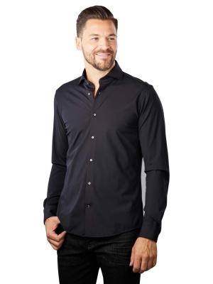 Joop Long Sleeve Pai Shirt Dynamic Stretch Black 