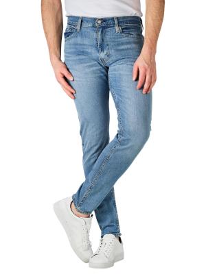 Levi‘s 512 Jeans Slim Fit Worn To Ride 