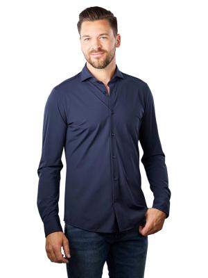 Joop Long Sleeve Pai Shirt Dynamic Stretch Dark Blue 