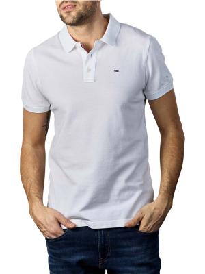 Tommy Jeans Original Polo Shirt tommy white 