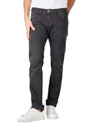 Pepe Jeans Cash Straight Fit Black Recycled 