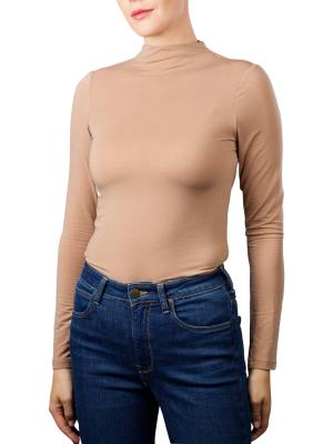 Yaya Long Sleeve Shirt Roll Neck affogato ice coffee 