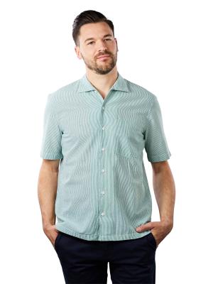 Marc O‘Polo Short Sleeve Shirt Chest Pocket Mulit/Mowed Lawn 