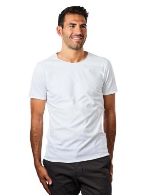 Armedangels Stiaan T-Shirt Short Sleeve White 