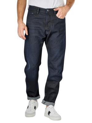 G-Star Arc 3 D Relaxed Jeans Worn In Naval Blue Cobler 