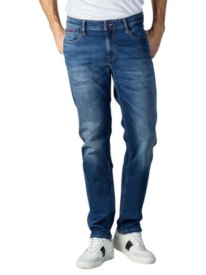 Tommy Jeans Ryan Relaxed Straight Fit wilson mid blue stretc 