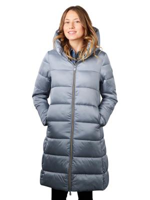Save the Duck Lysa Hooded Coat Blue Fog 