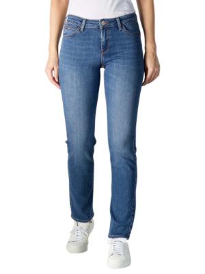Lee Marion Straight Stretch Jeans mid refined 