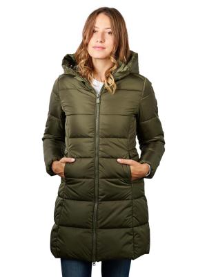 Save the Duck Taylor Hooded Coat Dusty Olive 