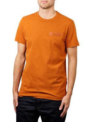 PME Legend Heavy Jersey T-Shirt Crew Neck Orange 
