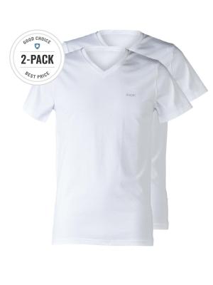 Joop Undershirt V-Neck 2-Pack White 