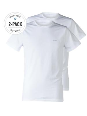 Joop Undershirt Round Neck 2-Pack White 