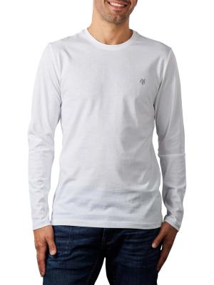 Marc O‘Polo Gots Organic T-Shirt Long Sleeve 100 white 