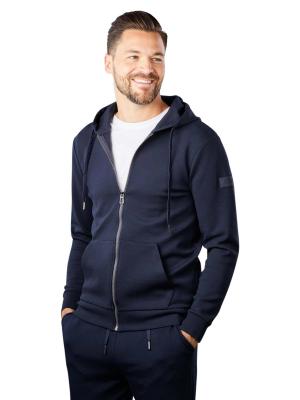 Joop Stratos Hoodie Zip Jacket Dark Blue 