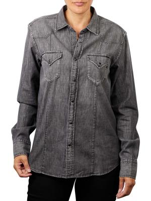 Replay Jeans Blouse Grey 