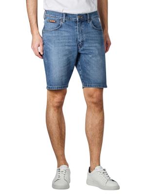 Wrangler Texas Shorts Light Wash 