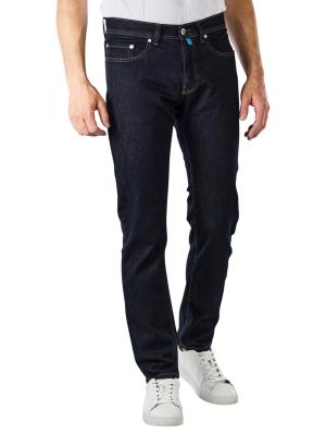 Pierre Cardin Lyon Jeans Tapered Fit Blue/Black Stonewash 