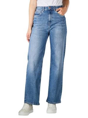 Pepe Jeans Lexa Sky High Wide Fit Med Used 