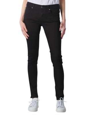 Levi‘s 711 Jeans Skinny Fit soft black 