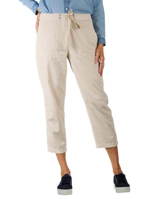 Marc O‘Polo Jogging Style Pants Cropped chalky sand 