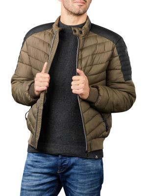Replay Jacket Quilted Jacket Olive 