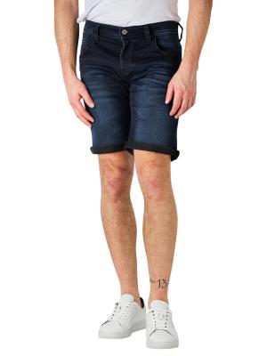 Mustang Chicago Shorts blue black 