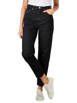 Tommy Jeans Mom High Rise Tapered Denim Black 