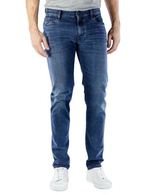 Alberto Slim Jeans Dual FX Denim dark blue 