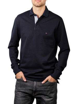 Tommy Hilfiger Sweater Collar Rugby desert sky 