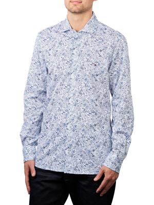 tommy hilfiger shirt navy blue